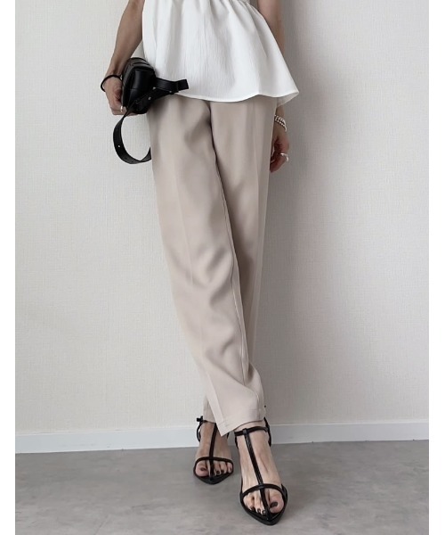 「Re:EDIT」 パンツ X-LARGE チャコールグレー レディース_画像9