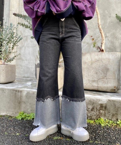 Candy Stripper（キャンディーストリッパー） デニムパンツ 2 ブルー