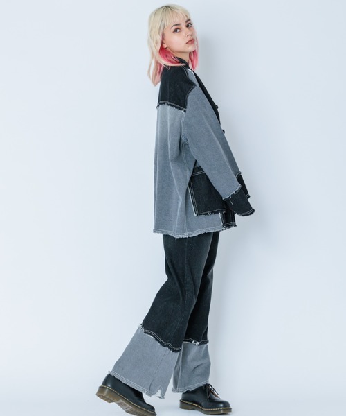 Candy Stripper（キャンディーストリッパー） デニムパンツ 2 ブルー