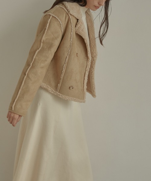 「ACYM」 長袖ワンピース FREE ブラック レディース_画像2