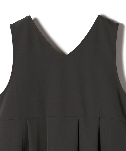 「SHIPS.me」 サロペットスカート - グリーン レディース_画像4