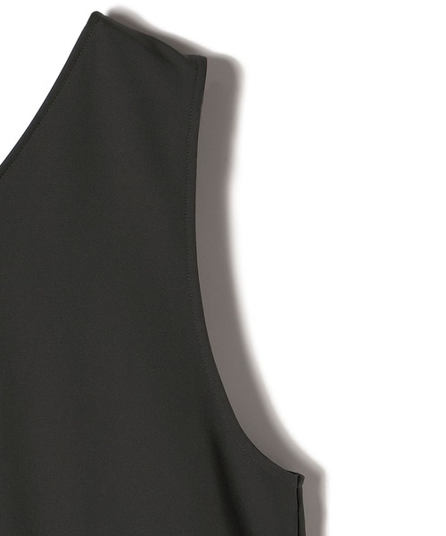 「SHIPS.me」 サロペットスカート - グリーン レディース_画像5