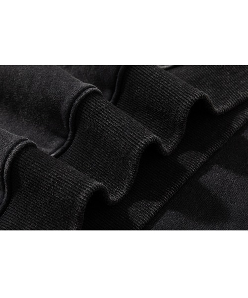 「Ressaca」 プルオーバーパーカー L ブラック メンズ_画像5