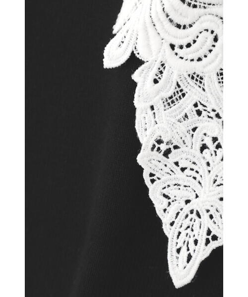 「JILL STUART」 ニットベスト FREE パープル レディース_画像7