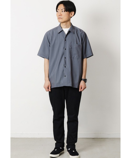 narifuri（ナリフリ） シャツ メッシュ半袖シャツ メンズ レディース 