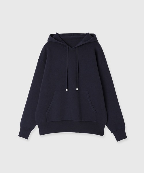 「anuans」 長袖カットソー FREE バーガンディー レディース_画像4