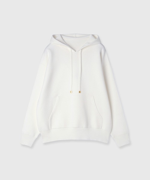 「anuans」 長袖カットソー FREE バーガンディー レディース_画像7