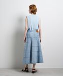 スカート Lee×LANVIN en Bleu...の詳細画像3
