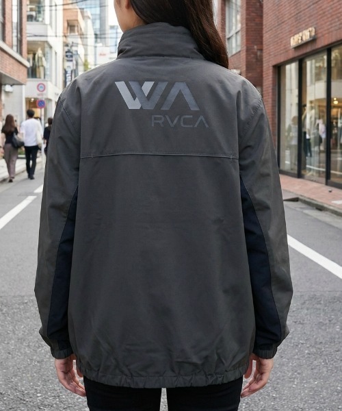 ウィンダンシー　ブルゾン　Ｌサイズ　ナイロンジャケット WIND AND SEA（ウィンダンシー） ブルゾン ジャンバー レディース