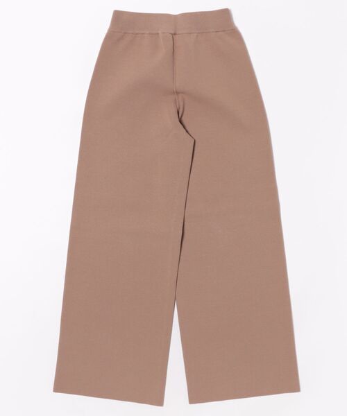 ワイドパンツ パンツ SONNY KNITTED TROUSER | SONNY ニット  トラウザー レディースの画像