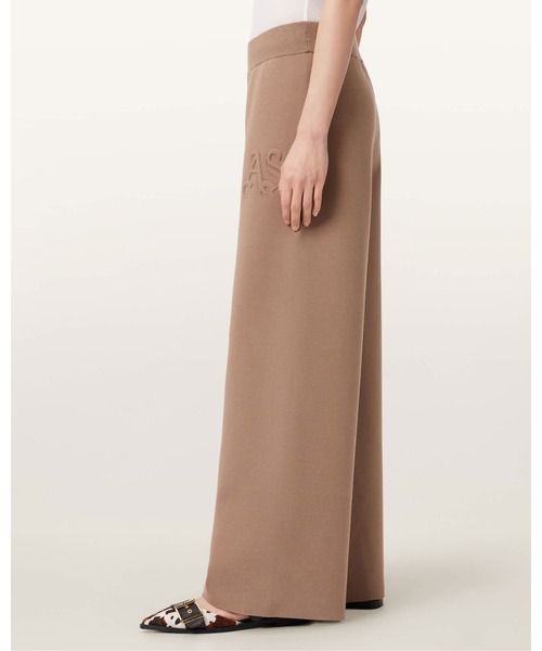 ワイドパンツ パンツ SONNY KNITTED TROUSER | SONNY ニット  トラウザー レディースの画像