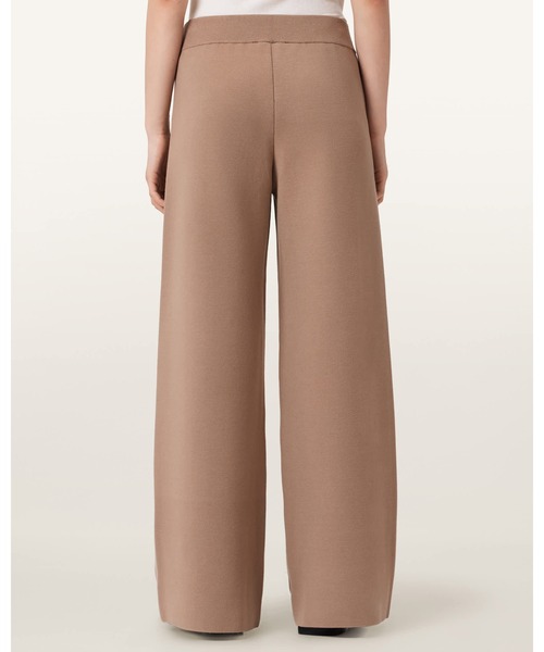 ワイドパンツ パンツ SONNY KNITTED TROUSER | SONNY ニット  トラウザー レディースの画像