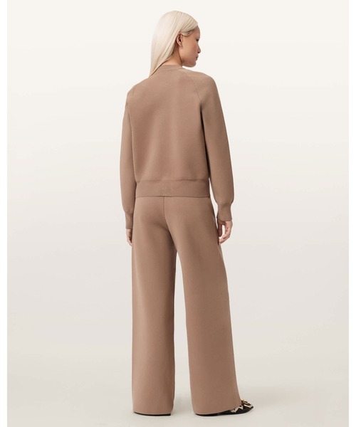 ワイドパンツ パンツ SONNY KNITTED TROUSER | SONNY ニット  トラウザー レディースの画像