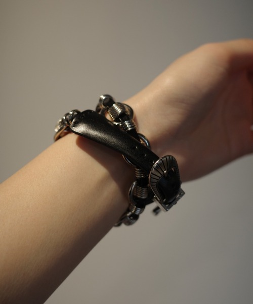 TOGA TOO TOGA TOO Ring metal watch belt : ZOZOTOWN Yahoo!店 - 通販