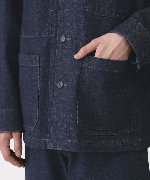 無印良品（MUJI） カバーオール 紳士 木の実から作ったカポック混
