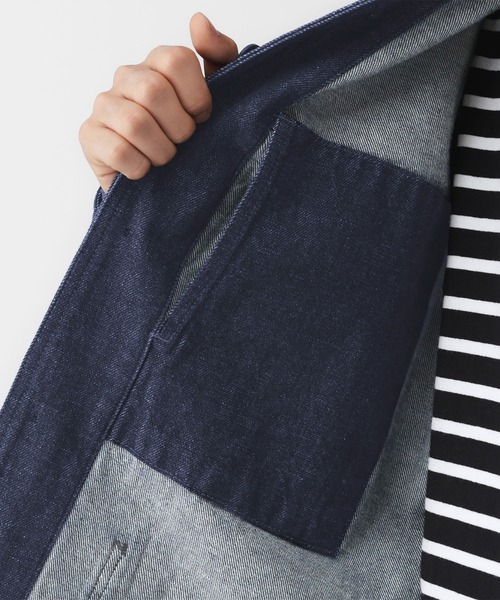 無印良品（MUJI） カバーオール 紳士 木の実から作ったカポック混