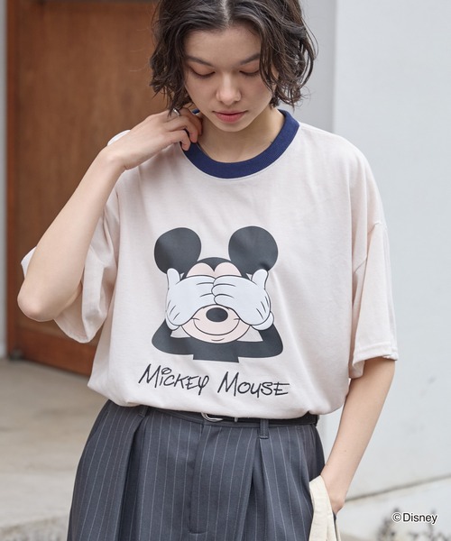 Disney（ディズニー） tシャツ 「Disney」別注/ミッキーマウス＆ミニー