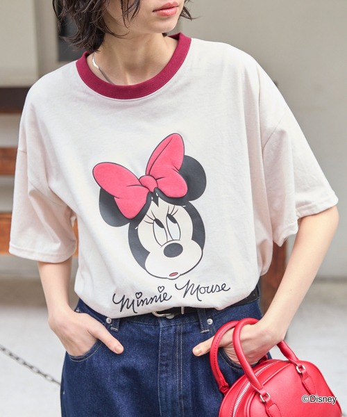 Disney（ディズニー） tシャツ 半袖 「Disney」別注/ミッキーマウス