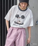 tシャツ 半袖 「Disney」別注/ミッキー...の詳細画像2