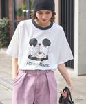 tシャツ 半袖 「Disney」別注/ミッキー...の詳細画像2