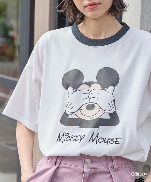 Disney（ディズニー） tシャツ 半袖 「Disney」別注/ミッキーマウス