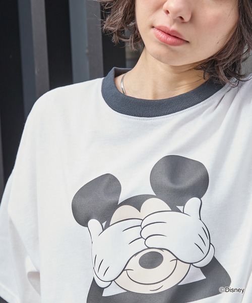 Disney（ディズニー） tシャツ 「Disney」別注/ミッキーマウス＆ミニー