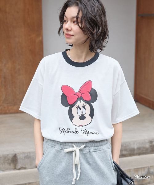 Disney（ディズニー） tシャツ 半袖 「Disney」別注/ミッキーマウス