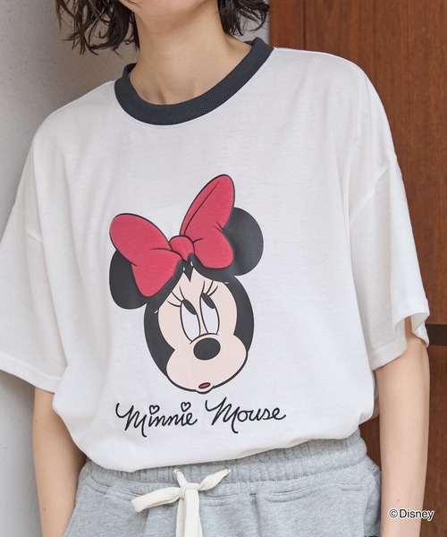 Disney（ディズニー） tシャツ 「Disney」別注/ミッキーマウス＆ミニー
