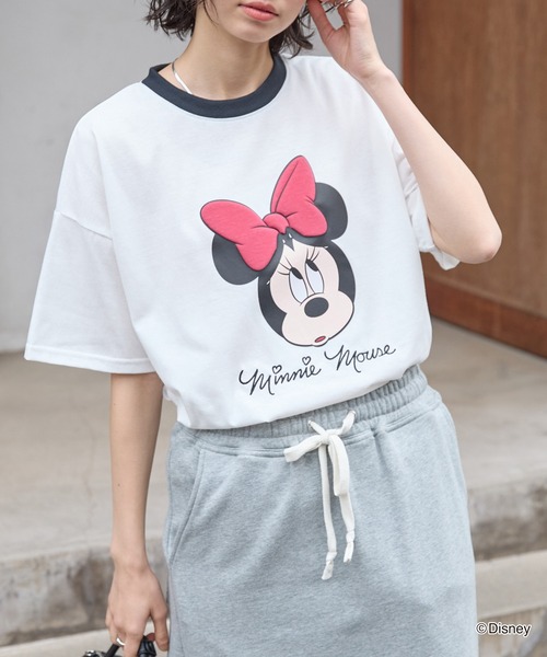 Disney（ディズニー） tシャツ 半袖 「Disney」別注/ミッキーマウス