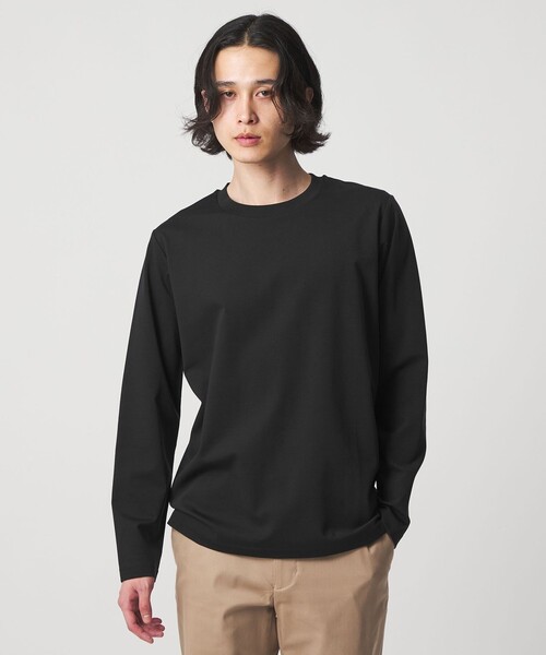 A DAY IN THE LIFE tシャツ シャイニー ポンチ ジャスト カットソー「A