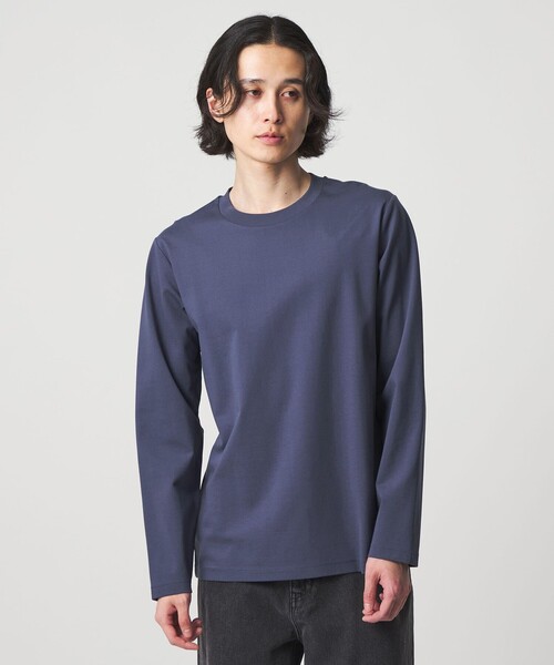 A DAY IN THE LIFE tシャツ シャイニー ポンチ ジャスト カットソー「A