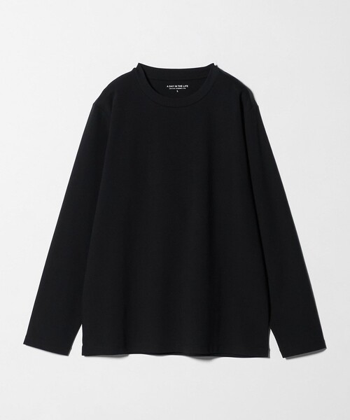 A DAY IN THE LIFE tシャツ シャイニー ポンチ ジャスト カットソー「A