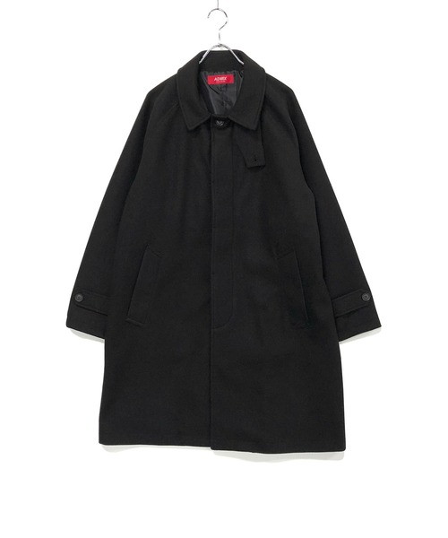 「ADMIX/ATELIER SAB MEN」 ステンカラーコート M ダークグレー メンズ_画像6