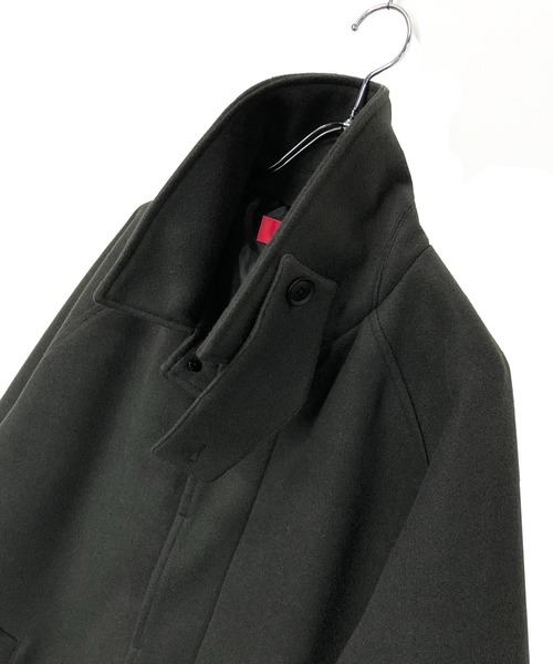「ADMIX/ATELIER SAB MEN」 ステンカラーコート M ダークグレー メンズ_画像7