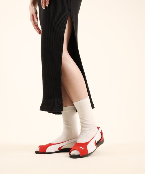 PUMA プーマ ウィメンズ スピードキャット サンダル　23センチ PUMA（プーマ） サンダル SPEEDCAT SANDALS スピードキャット 404839