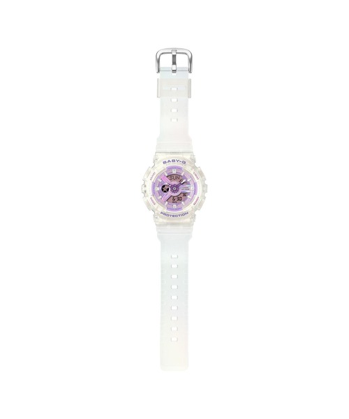 BABY-G 腕時計 BA-110シリーズ / BA-110PS-7AJF レディース : ZOZOTOWN