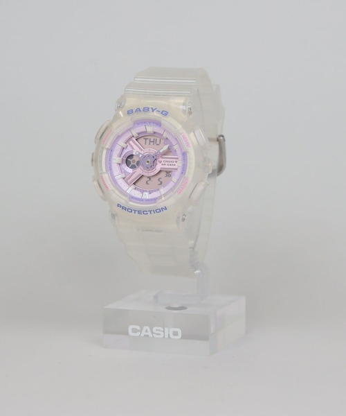 BABY-G 腕時計 BA-110シリーズ / BA-110PS-7AJF レディース : ZOZOTOWN