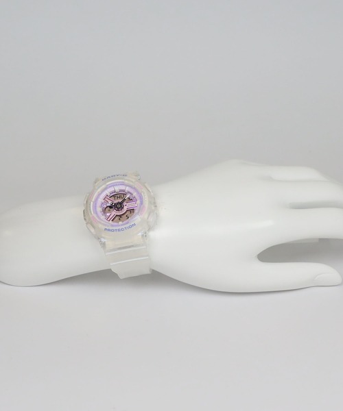 BABY-G 腕時計 BA-110シリーズ / BA-110PS-7AJF レディース : ZOZOTOWN
