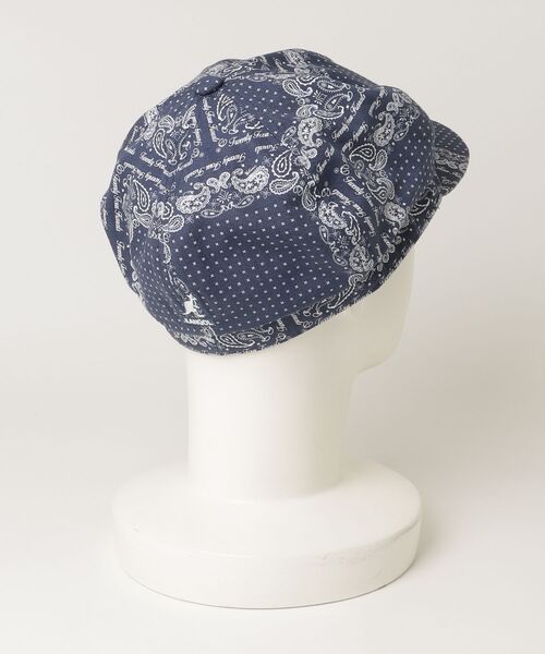 「24karats」 キャスケット「KANGOLコラボ」 M ネイビー レディース_画像2