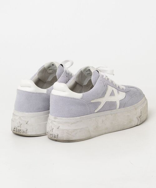 「ASH」 ローカットスニーカー 37 パープル レディース_画像2