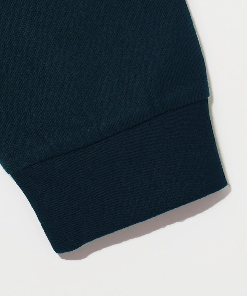 「SILAS」 長袖Tシャツ M ネイビー メンズ_画像8