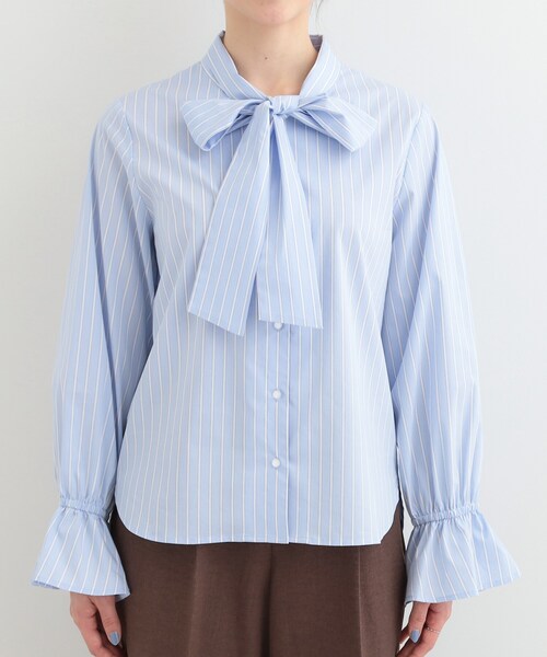 SHOO・LA・RUE（シューラルー） ブラウス シャツ 「洗濯後しわになり