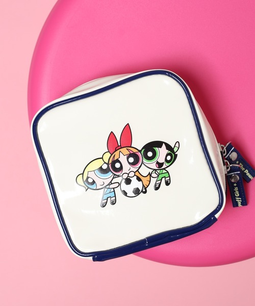 FUNALIVE（ファンアライブ） ポーチ ThePowerpuffGirls パワーパフ