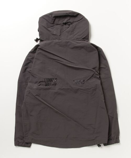 「LUNKER KILLER」 マウンテンパーカー X-LARGE チャコール メンズ_画像2