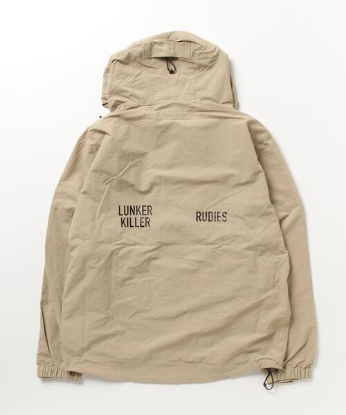 「LUNKER KILLER」 マウンテンパーカー X-LARGE チャコール メンズ_画像3