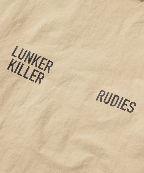 「LUNKER KILLER」 マウンテンパーカー X-LARGE チャコール メンズ_画像7