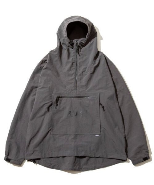 「LUNKER KILLER」 マウンテンパーカー X-LARGE チャコール メンズ_画像8