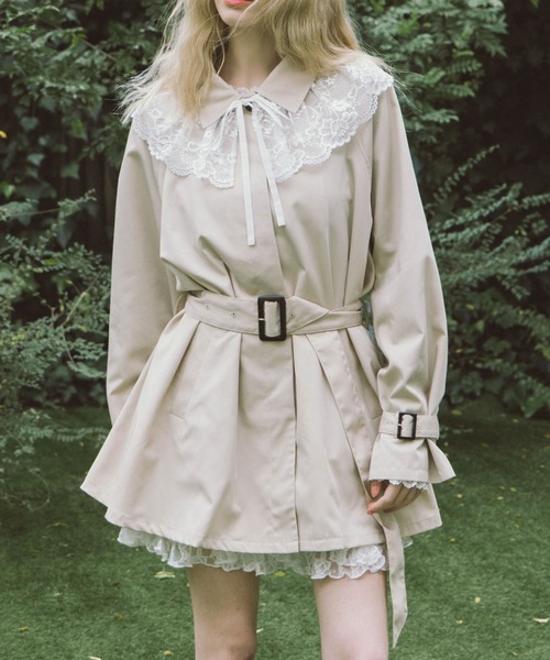BEAUTY＆YOUTH UNITED ARROWS トレンチコート 36 ベージュ レディース