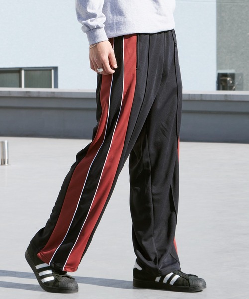 【新品未使用】RUSSEL ATHLETIC トラックパンツ L ジャージパンツ Russell Athletic（ラッセル アスレティック） パンツ メンズ