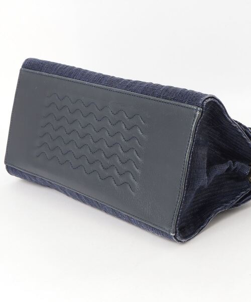 「ZANELLATO」 2WAYバッグ - ネイビー レディース_画像3